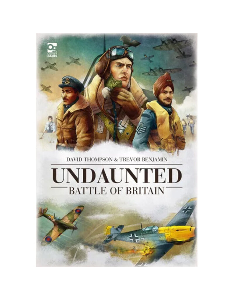 Osprey Games Undaunted: Battle of Britain