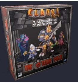 Renegade Game Studios The C-Team Expansion Pack - Clank! Legacy Acquisitions Incorporated