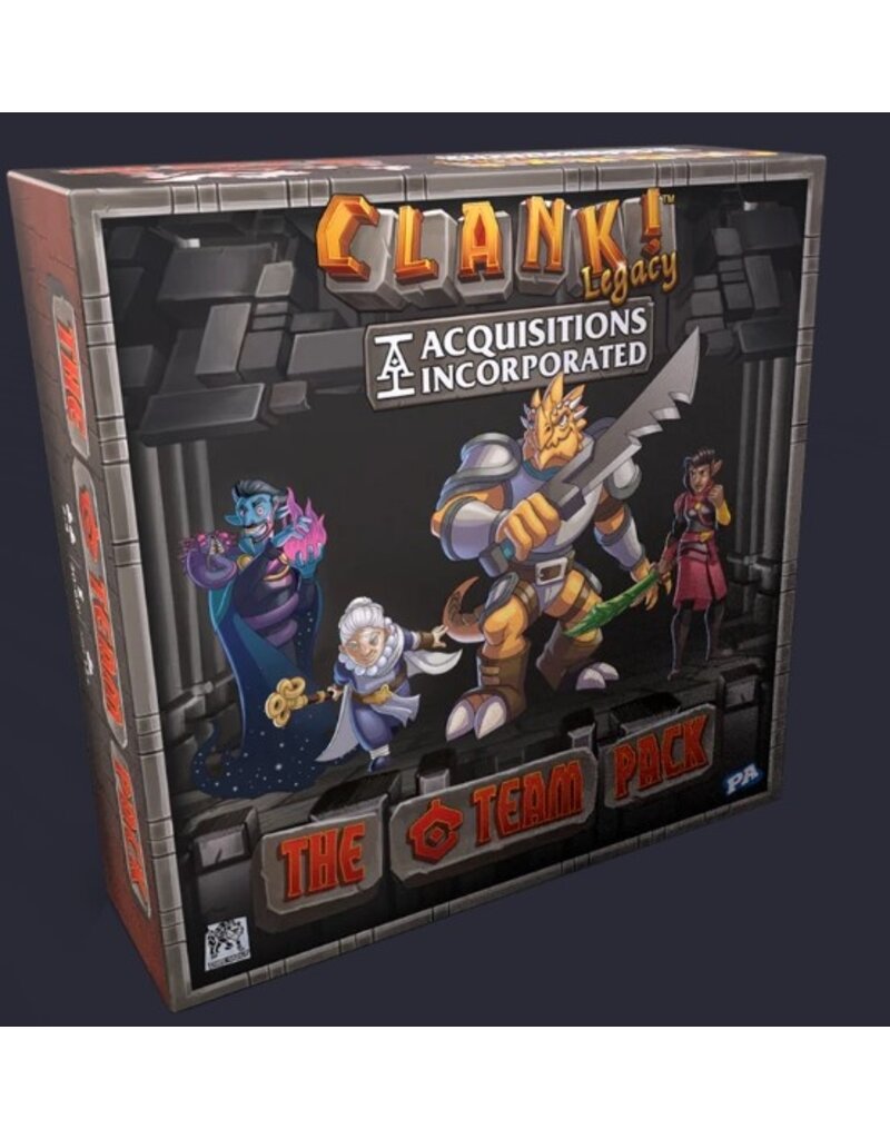 Renegade Game Studios The C-Team Expansion Pack - Clank! Legacy Acquisitions Incorporated