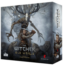 Go On Board The Witcher Old World - Deluxe Edition Board Game
