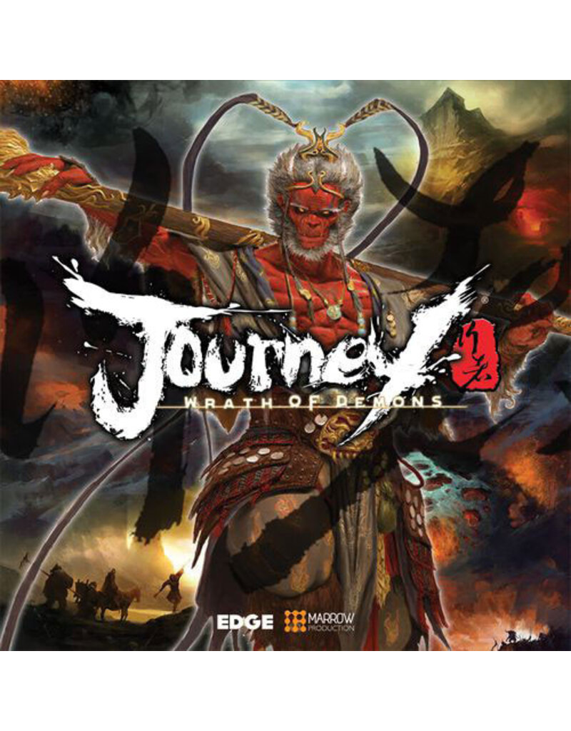 Edge Studio Journey Wrath of Demons