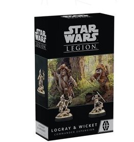 Atomic Mass Games Star Wars Legion: Logray and Wicket Commander Expansion