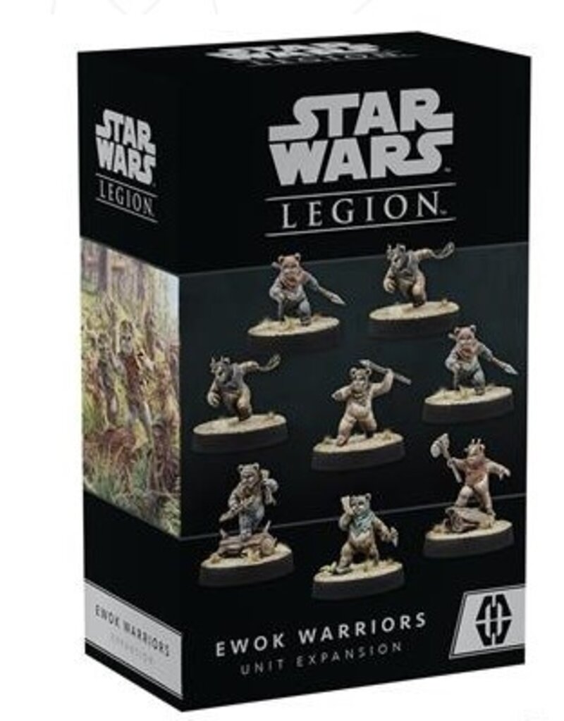 Atomic Mass Games Star Wars Legion: Ewok Warriors Unit Expansion