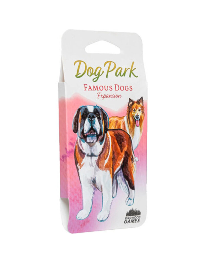 Birdwood Games Dog Park - Famous Dogs Expansion