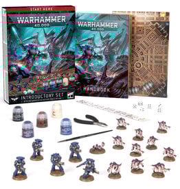 Games Workshop Warhammer 40,000 Introductory Set - Warhammer 40K 10th Edition