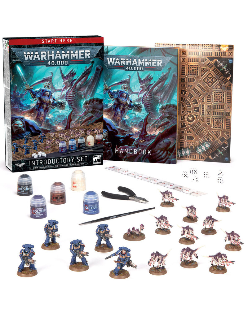Games Workshop Warhammer 40,000 Introductory Set - Warhammer 40K 10th Edition