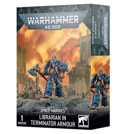 Games Workshop Warhammer 40k: Space Marines- Librarian in Terminator Armour