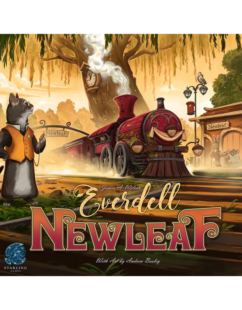 Tabletop Tycoon Everdell - Newleaf Expansion