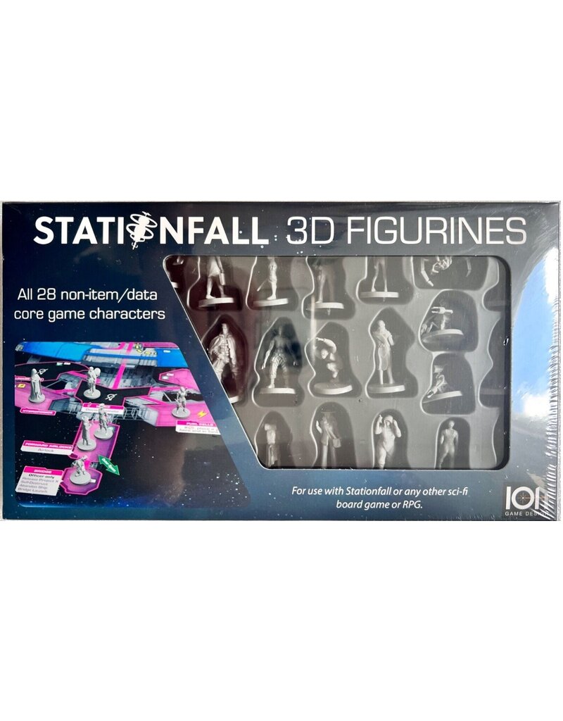 ION Game Design Stationfall Miniatures Expansion