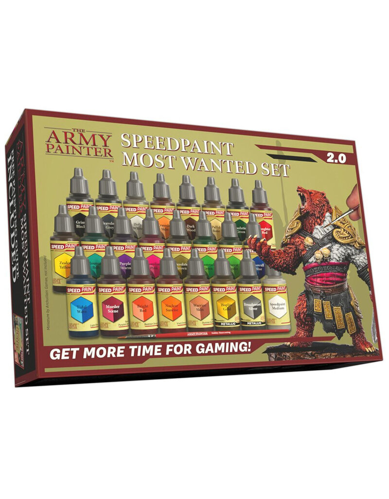 The Army Painter Speedpaint 2.0 Most Wanted Set