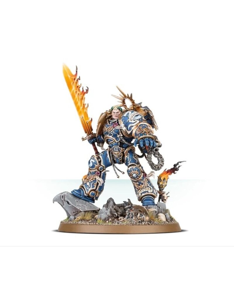 Games Workshop Warhammer 40K: Space Marines- Roboute Guilliman