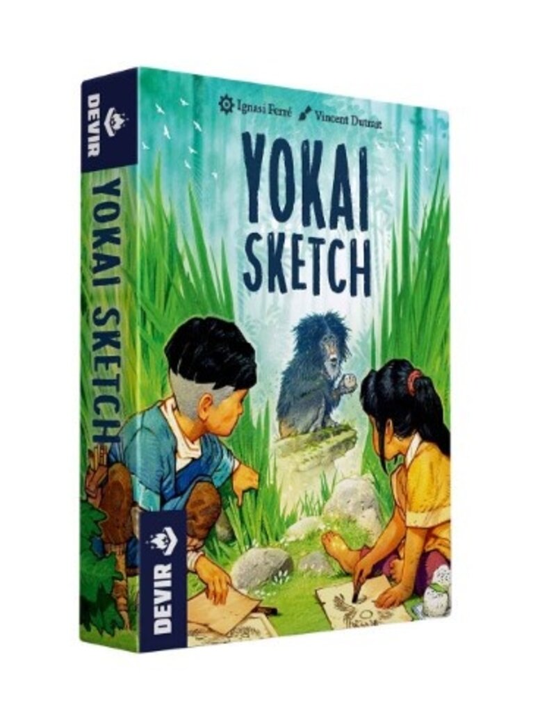 Devir Yokai Sketch