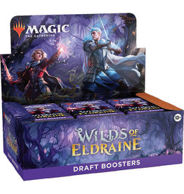 Wizards of the Coast MTG Wilds of Eldraine Draft Booster Box