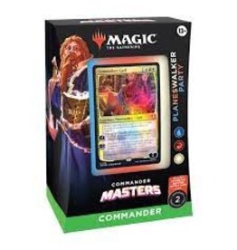Wizards of the Coast Planeswalker Party Commander Deck:  MTG Commander Masters