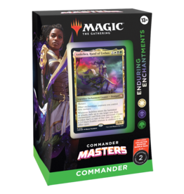 Wizards of the Coast Enduring Enchantments Commander Deck:  MTG Commander Masters