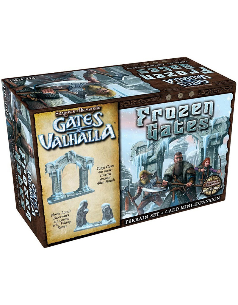 Flying Frog Productions Shadows of Brimstone - Gates of Valhalla - Frozen Gates Expansion