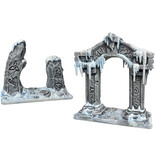 Flying Frog Productions Shadows of Brimstone - Gates of Valhalla - Frozen Gates Expansion