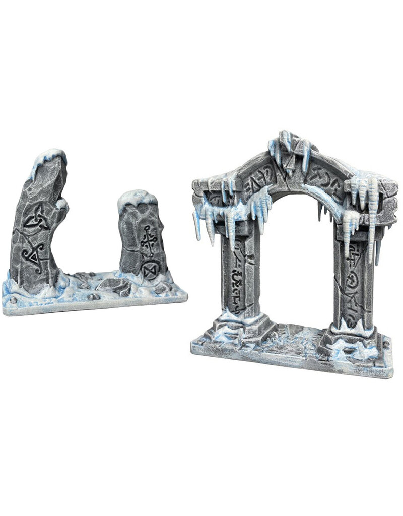 Flying Frog Productions Shadows of Brimstone - Gates of Valhalla - Frozen Gates Expansion