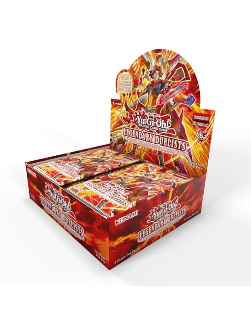 Yu-Gi-Oh Yu-Gi-Oh TCG Legendary Duelists - Soulburning Volcano Booster Box (24)