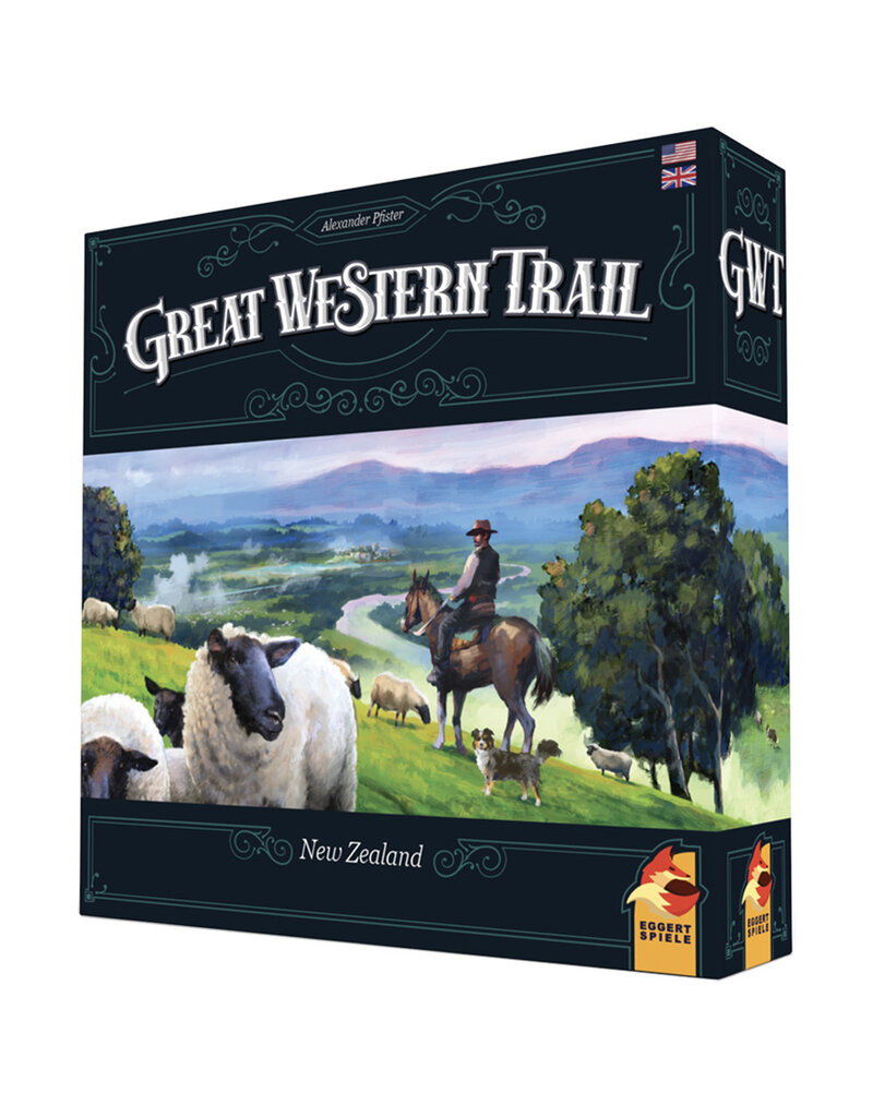Eggertspiele Great Western Trail New Zealand