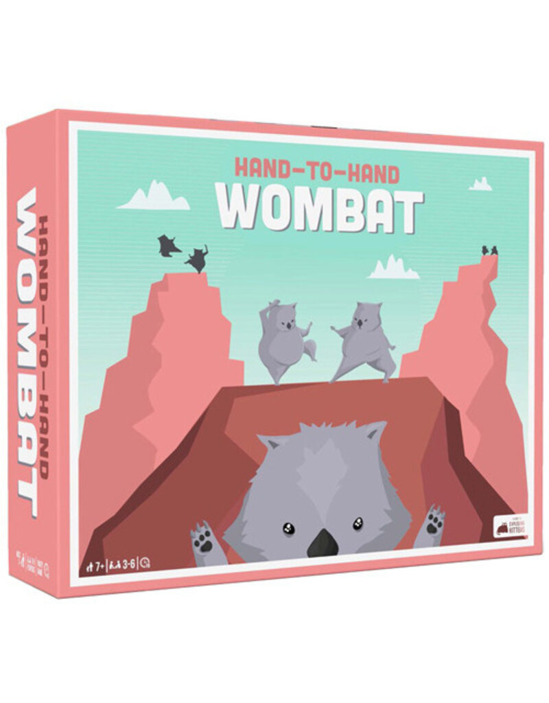 Exploding Kittens Hand-to-Hand Wombat