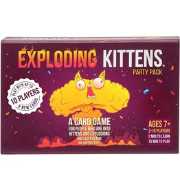 Exploding Kittens Exploding Kittens Party Pack