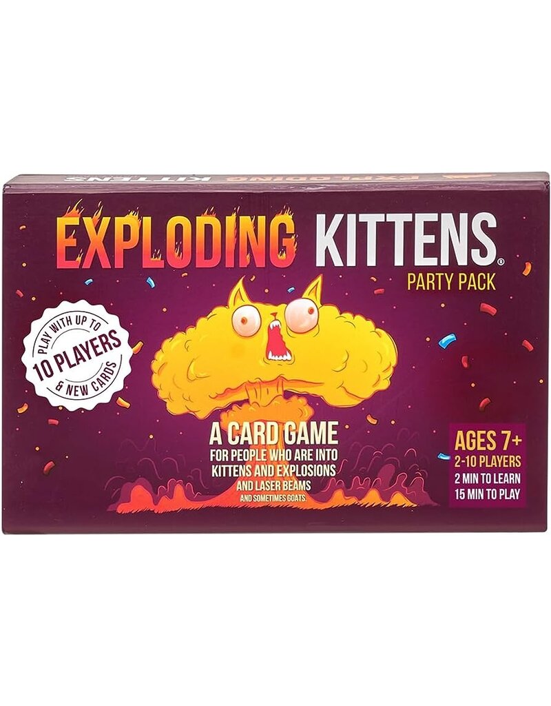 Exploding Kittens Exploding Kittens Party Pack