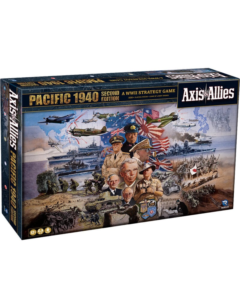 Renegade Game Studios Axis & Allies Pacific 1940 Second Edition (Renegade Studios New Edition)