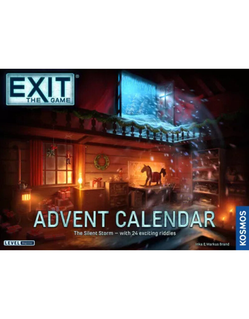 Thames & Kosmos EXIT: The Silent Storm Advent Calendar