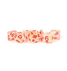 Metallic Dice Games Metallic Dice Games 7-Set Flash Dice - Red
