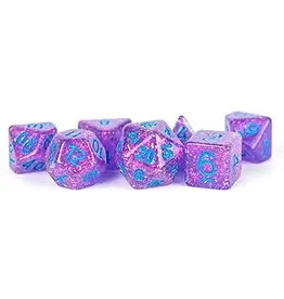 Metallic Dice Games Metallic Dice Games 7-Set Flash Dice - Purple