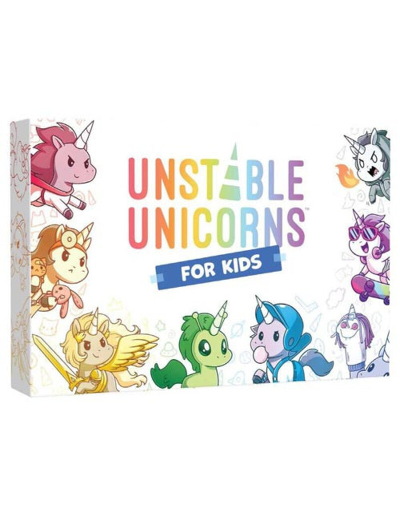 Unstable Games Unstable Unicorns - Kids Edition