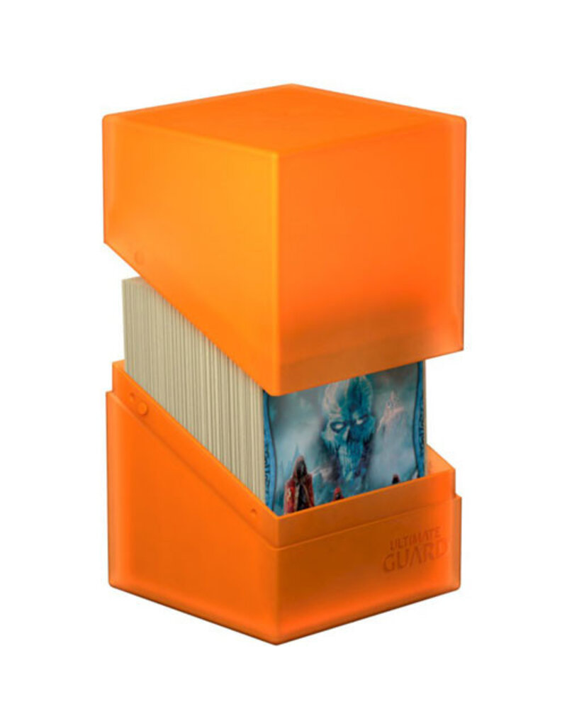 Ultimate Guard Boulder 100+ Poppy Topaz