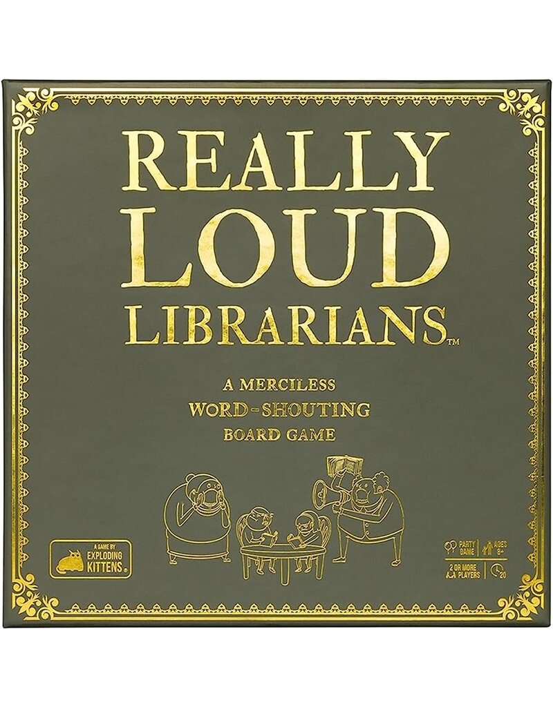 Exploding Kittens Really Loud Librarians