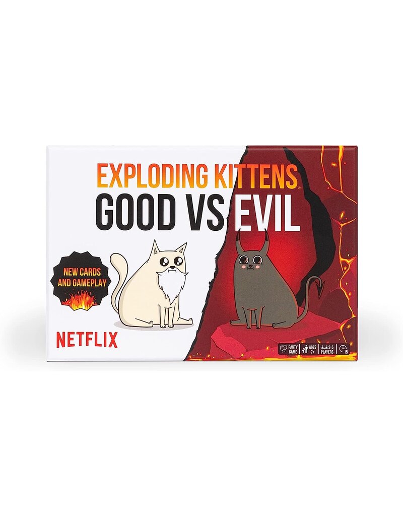 Exploding Kittens Exploding Kittens: Good vs Evil