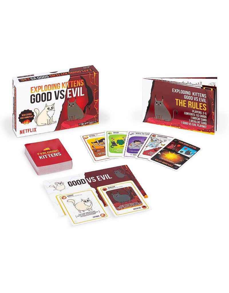 Exploding Kittens Exploding Kittens: Good vs Evil