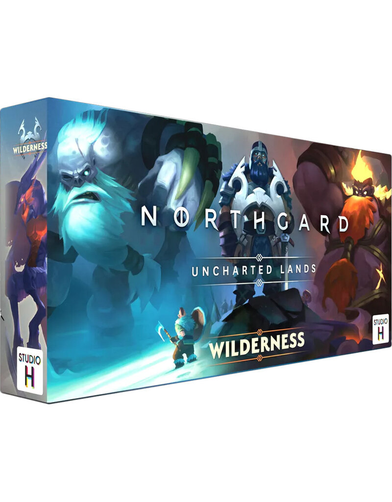 Shiro Games Northgard - Uncharted Lands - Wilderness Expansion