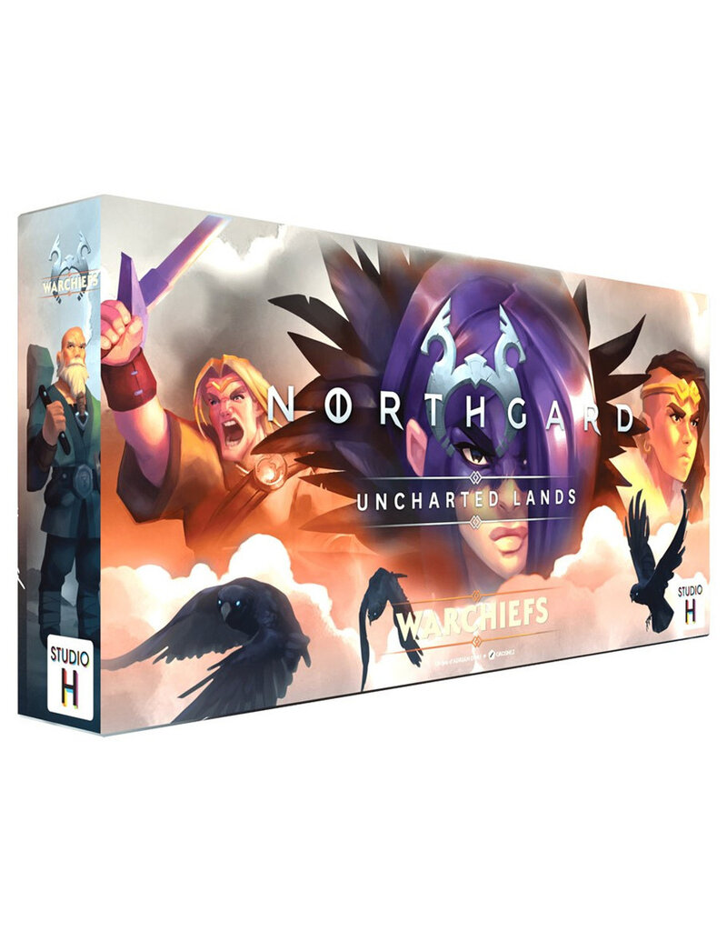 Shiro Games Northgard - Uncharted Lands - Warchiefs Expansion