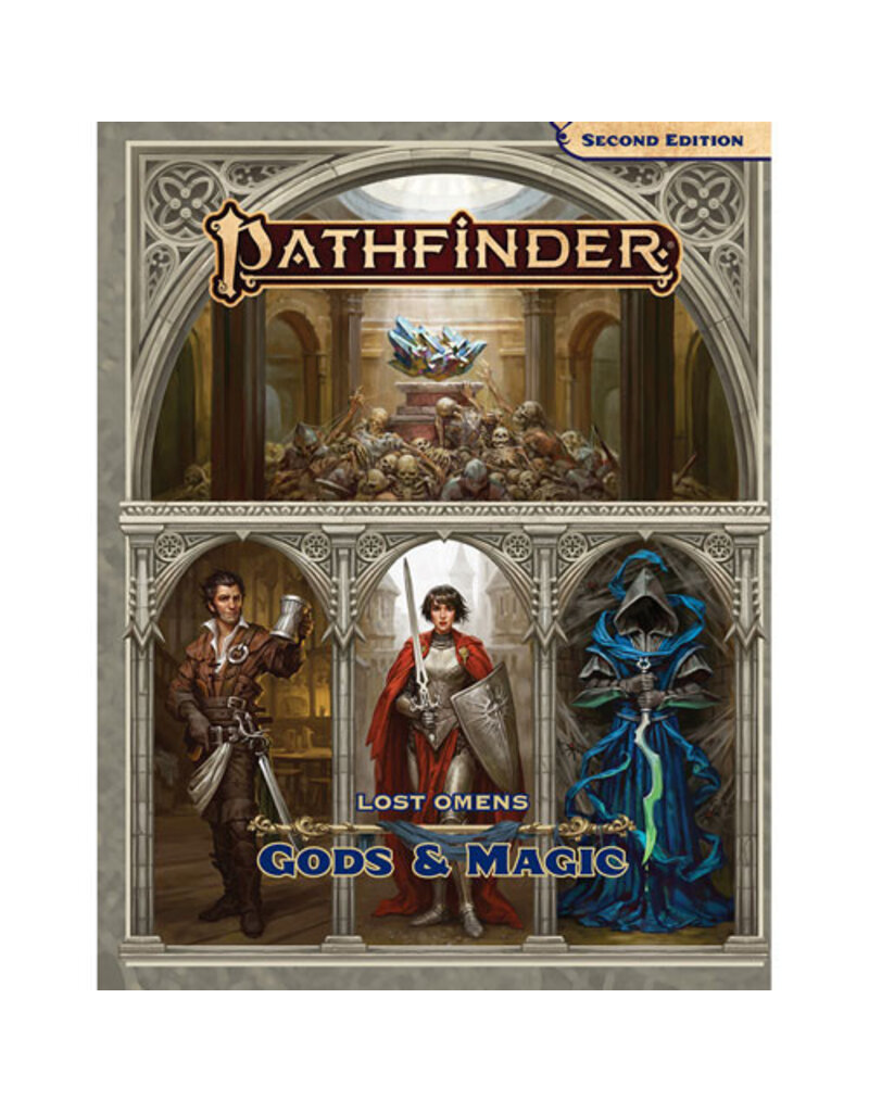Paizo Pathfinder RPG 2E: Lost Omens - Gods and Magic Hardcover