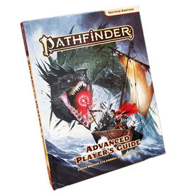 Paizo Pathfinder RPG 2E: Advanced Player's Guide Hardcover