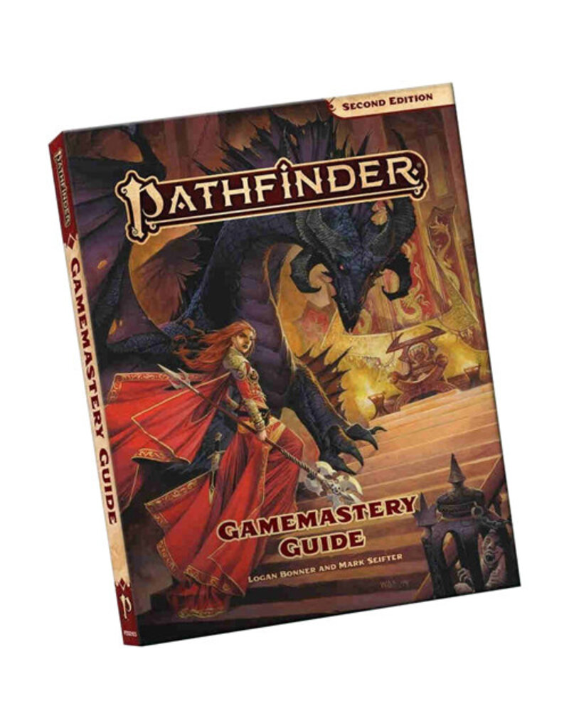 Paizo Pathfinder RPG 2E: Gamemastery Guide Pocket Edition