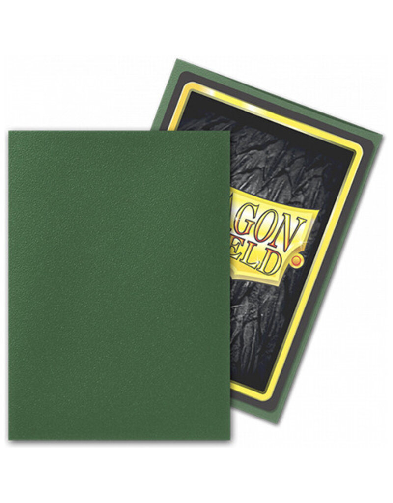 Arcane Tinmen Dragon Shield: Matte Forest Green (100)