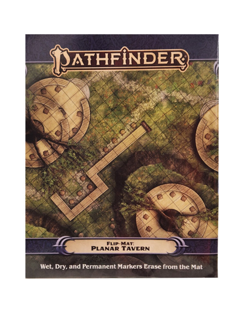 Paizo Pathfinder 2E - Flip Mat - Planar Tavern