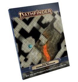 Paizo Pathfinder 2E - Flip Mat - Enormous Dungeon