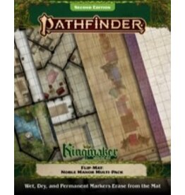 Paizo Pathfinder 2E - Flip Mat - King Maker Adventure Path Noble Manor Multi Pack