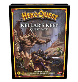 Hasbro Heroquest - Kellar's Keep Quest Pack