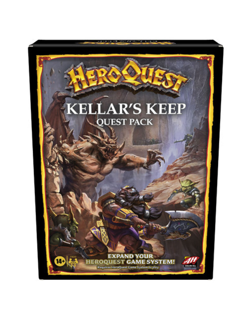 Hasbro Heroquest - Kellar's Keep Quest Pack