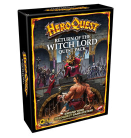 Hasbro Heroquest - Return of the Witchlord Quest Pack