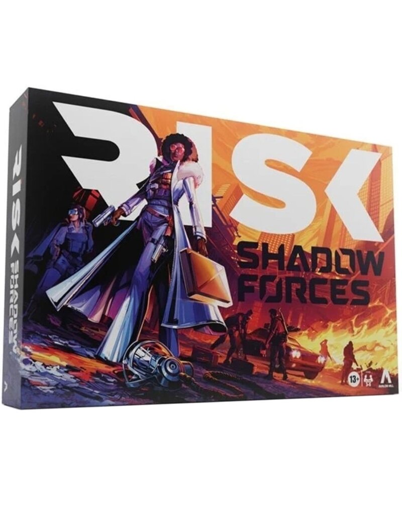 Hasbro Risk: Shadow Forces