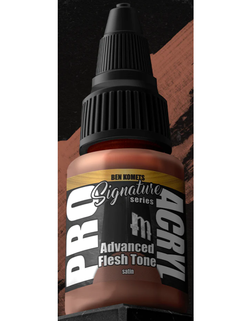 Pro Acryl Ben Komets Advanced Flesh Tone - Rekreation Games